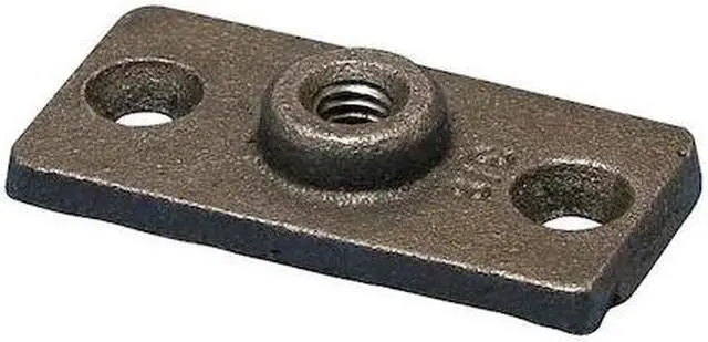 Main image of ZORO SELECT 365M0050EG Plate,3 1/2 In,Electro-Zinc Plated