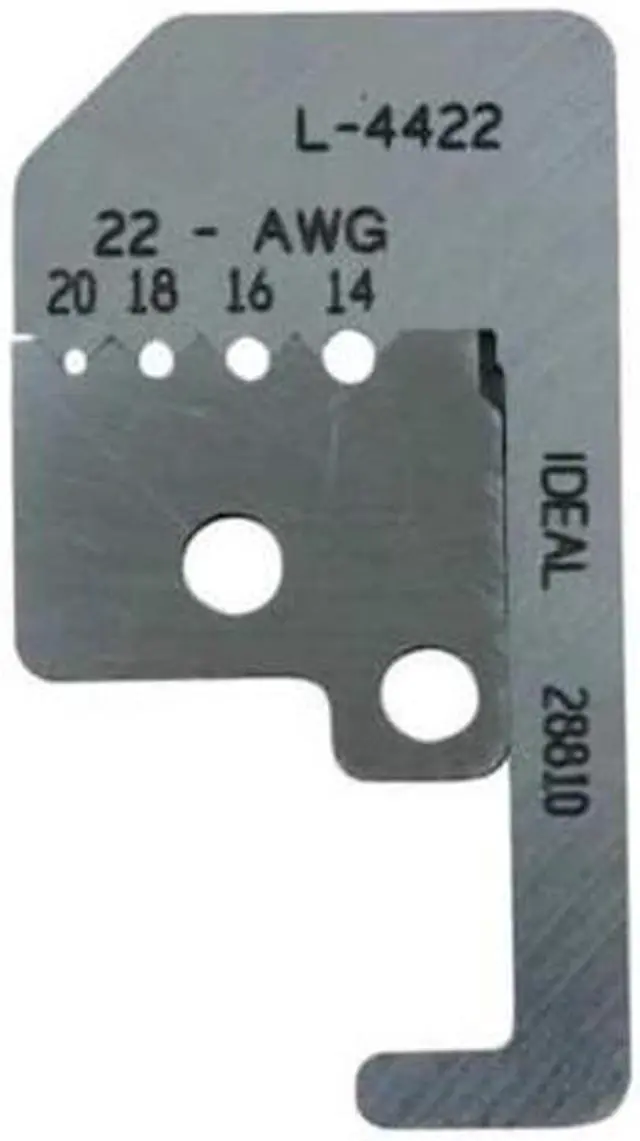 Alt view image 2 of 2 - IDEAL L-4422 Stripmaster Replacement Blade Set,For 10F550