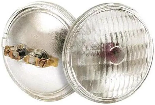 Main image of SATCO S4332 12 W sealed beam - PAR36 - 50 Hours - Screw Terminal Base - 12V