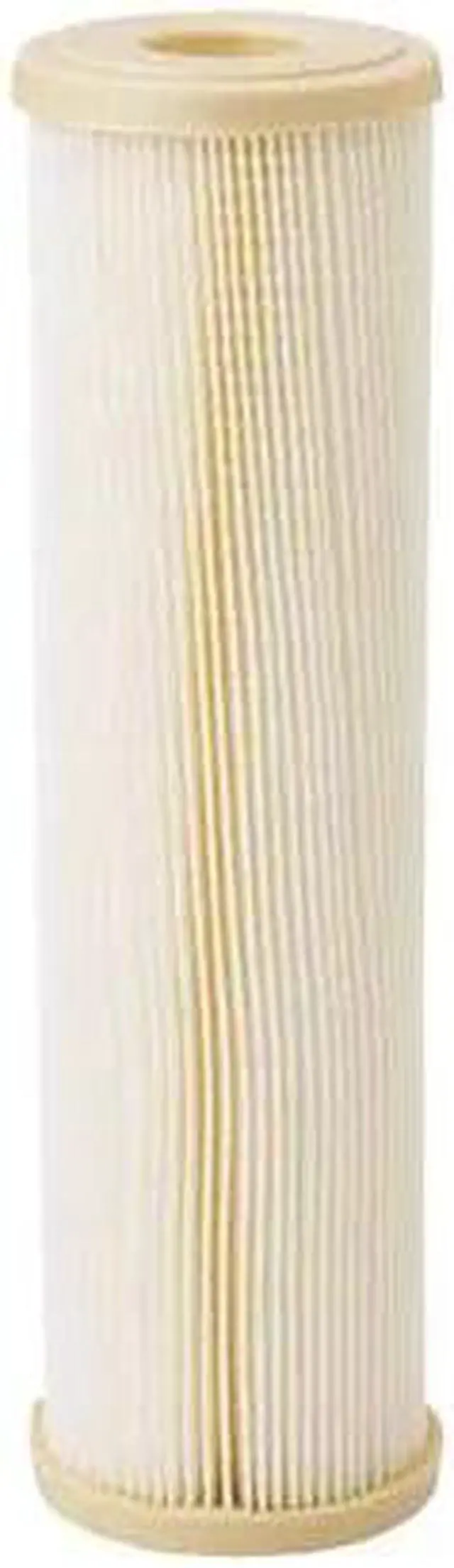 Alt view image 2 of 2 - ZORO SELECT 255481-75 Pleated Filter Cartridge, 10 gpm, 1 Micron, 2-7/8" O.D.,