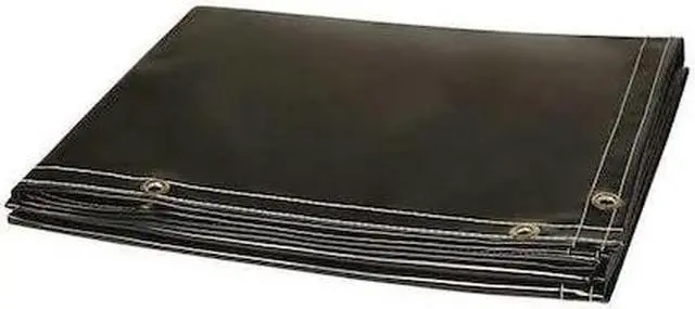Main image of STEINER 332-6X8 Welding Curtain, Transparent Vinyl, 6 ft. W., 8 ft. H., 13