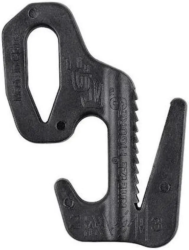 Alt view image 19 of 20 - NITE IZE F9SP-01-4R3 Bungee Cord,Carabiner,4-8/25 In.L