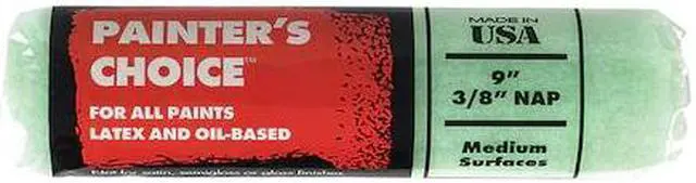 Alt view image 3 of 3 - 3/8Painter's Choice Roller Cover Wooster Wooster Roller Covers R275-9