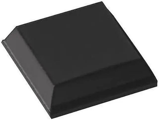 Main image of 3M BN3M5008 3M Bumpon Square Protective Tape, 1/2" x 1/8", Black, 3000/Case