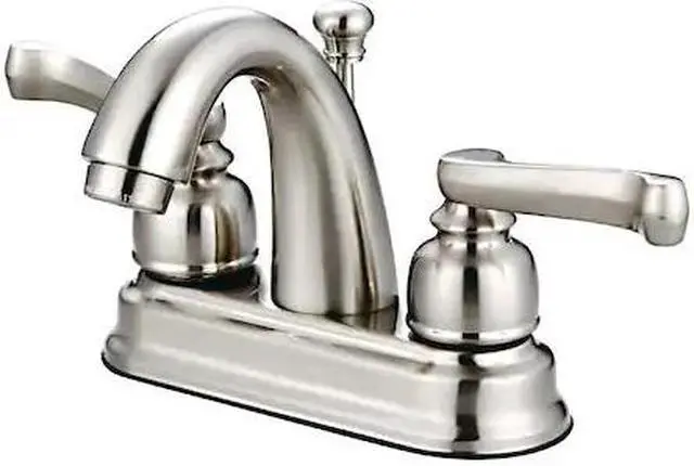 Alt view image 3 of 5 - Kingston Brass GKB5618FL Lavatory , Faucet, Satin Nickel