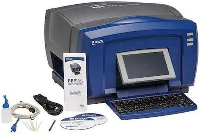 Alt view image 4 of 9 - BRADY BBP85 Desktop Label Printer, BBP85 Series, Multi-Color Capability