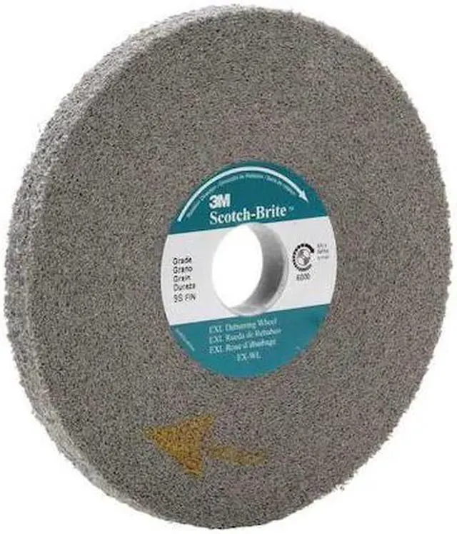 Main image of SCOTCH-BRITE 7000046069 Convolute Wheel, Deburring, 6x1/2x1, FN