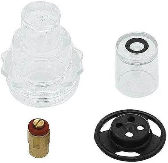 Alt view image 2 of 2 - SPEEDAIRE GGS_56612 Oil Adjust Dome Assembly,Red