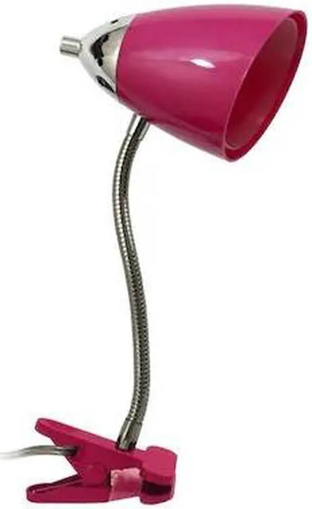 Alt view image 3 of 6 - LimeLights Flossy Flexible Gooseneck Clip Light Desk Lamp