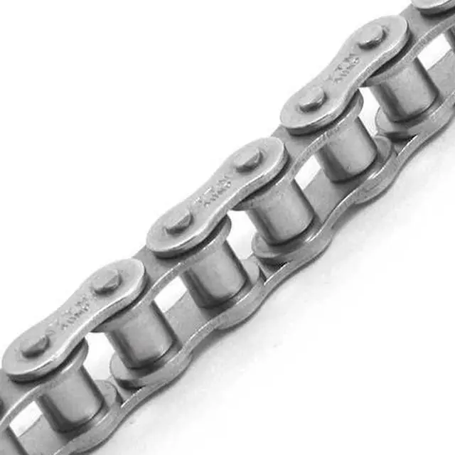 Main image of TRITAN 41-1SS X 10FT Roller Chain,Single Strand,SS,10 ft.