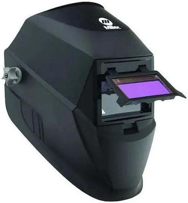 Alt view image 2 of 2 - MILLER ELECTRIC 287798 Welding Helmet, Auto Darkening, 1-3/8"H