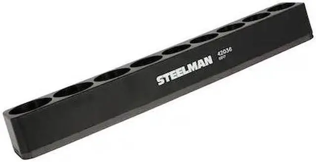 Alt view image 4 of 7 - STEELMAN 42036 1/2-Inch Drive Magnetic Shallow Socket Holder