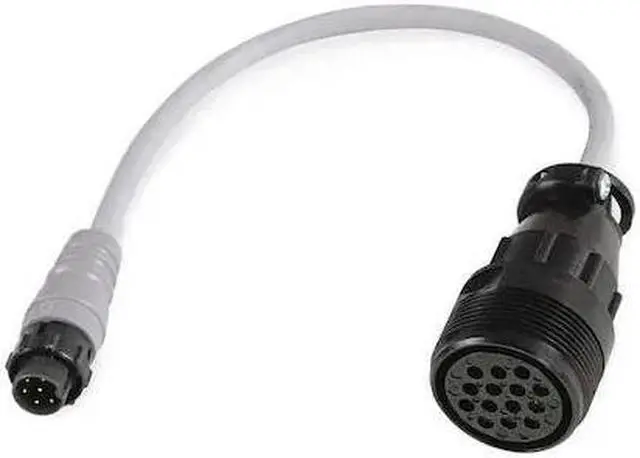Alt view image 3 of 5 - MILLER ELECTRIC 300507 Wirelss Foot Control Adapter Cord