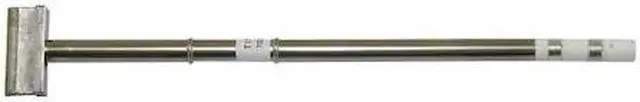 Alt view image 6 of 7 - Hakko Soldering Tip, Flat Blade, 21.2mm 21.2mm   Soldering T15-1403