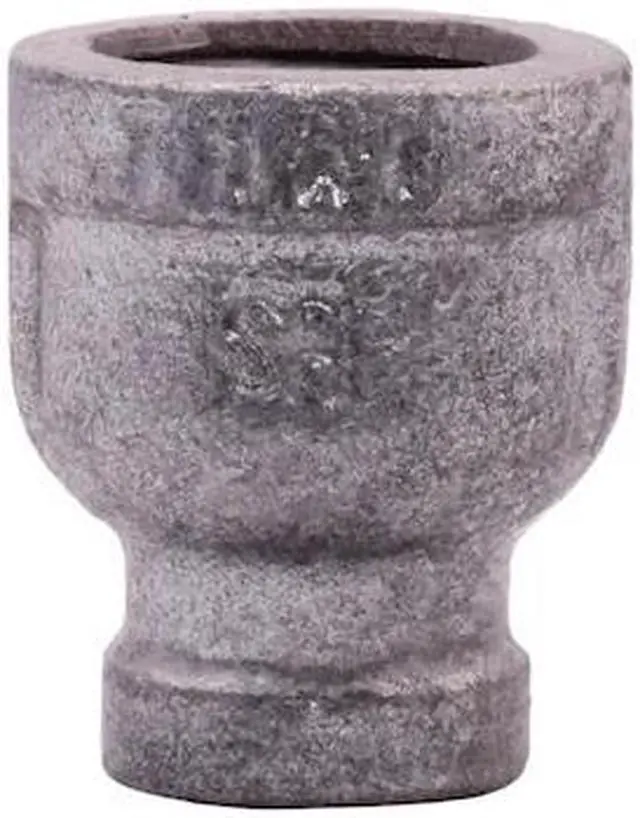 Main image of LEGEND VALVE 352-575 6" X 4" GALV RED COUPLING