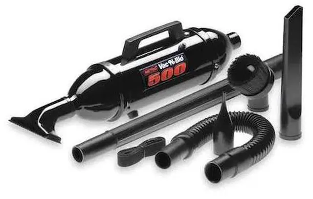 Alt view image 5 of 16 - Metro VM12500 Vac N Blo 500 Watt Hi Performance Hand Vac/Blower