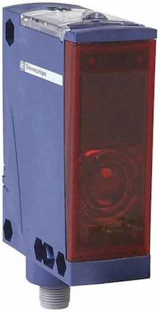 Main image of TELEMECANIQUE SENSORS XUX0AKSAM12 Photoelectric Sensor,Rectangle,Multimode