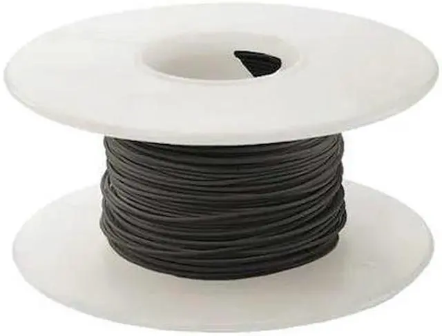 Alt view image 2 of 2 - OK INDUSTRIES KSW28BLK-0100 28 AWG Wire Wrapping Wire 100 ft. BK