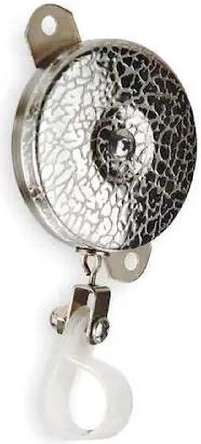 Alt view image 3 of 3 - Key Reel, 24 In, SS Cord, Bracket Mount