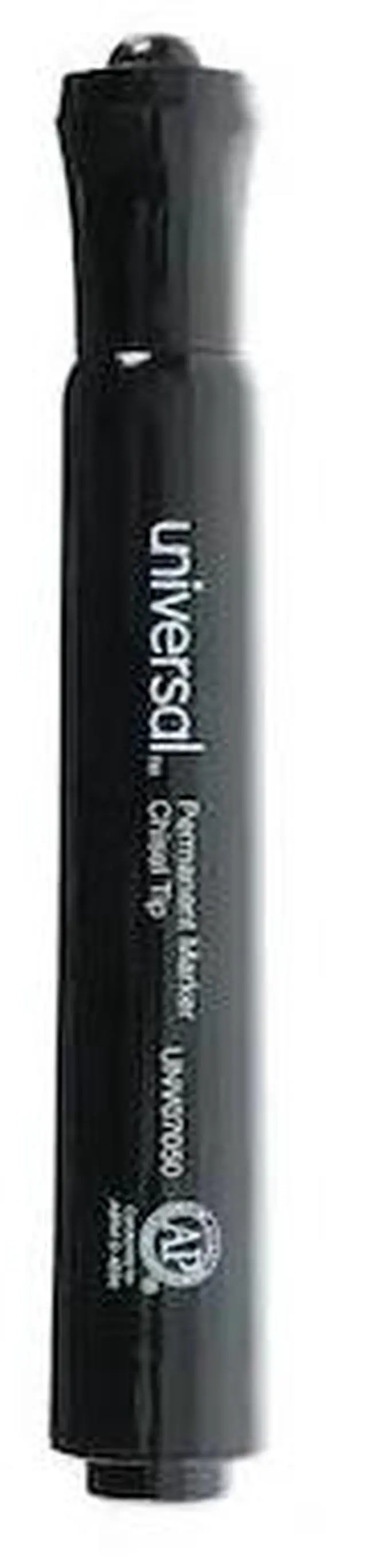 Alt view image 4 of 13 - Universal Chisel Tip Permanent Marker - UNV07050