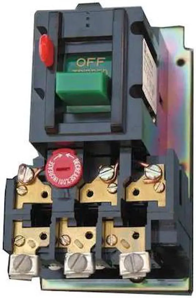 Main image of EATON B100M1C Manual Motor Starter,NEMA,3P,M-1