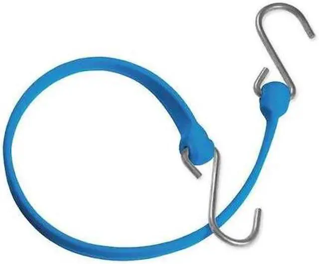 Main image of THE BETTER BUNGEE BBS24GBL Polystrap,Blue,24 in. L,Galvanize Steel