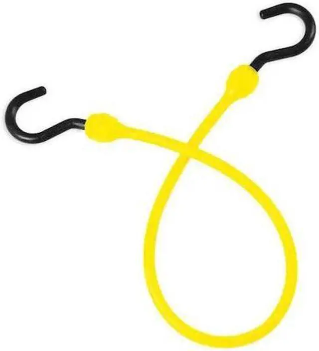 Alt view image 2 of 2 - Bungee Cord,Yellow,24 in. L,1-1/2 in. W THE BETTER BUNGEE BBC24NY
