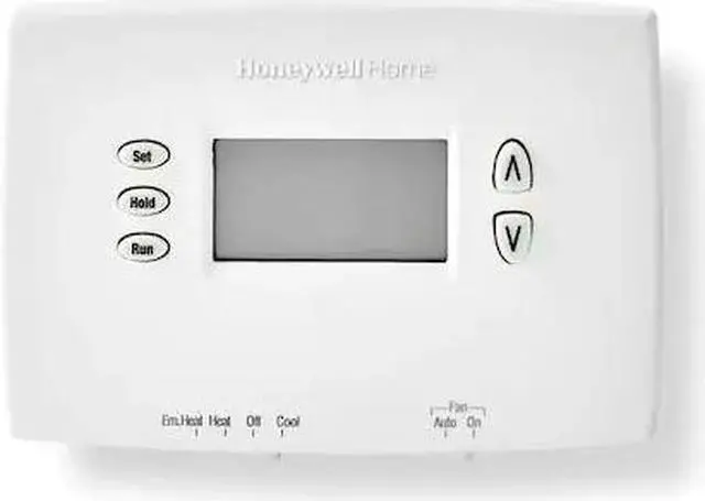 Alt view image 3 of 4 - Honeywell PRO 2000 Programmable Heat Pump Thermostat