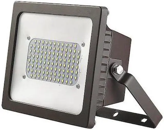Main image of ACCLAIM LIGHTING 1423BZ Flood Light,Black,LED,Adjust 120-277V