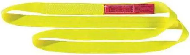 Alt view image 2 of 2 - Lift-All Web Sling,Type 5,Nylon,1inW,10 ft.L  EN2601NX10