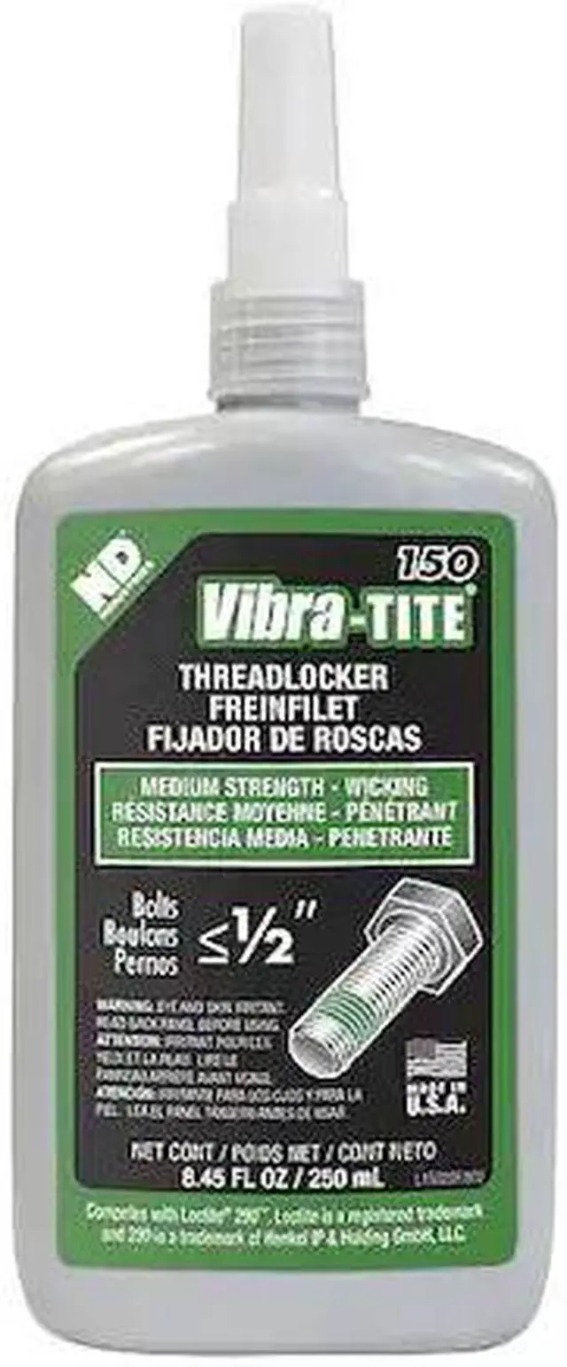 Alt view image 2 of 2 - Vibra-tite Threadlocker 250mL   15025