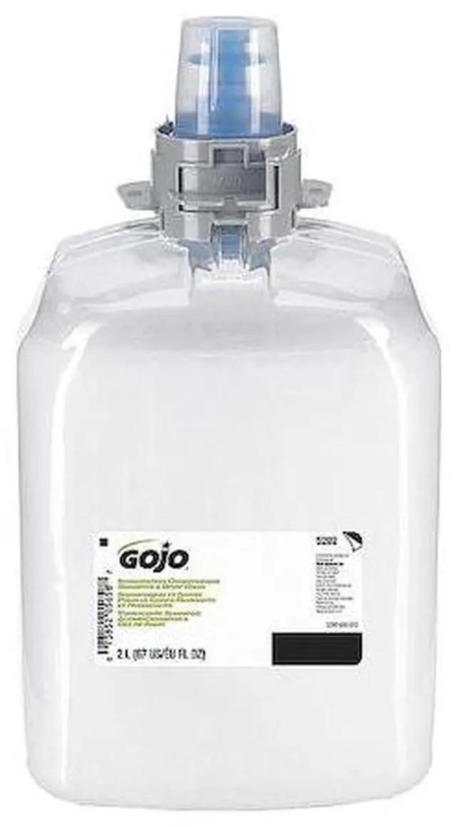 Alt view image 5 of 8 - Gojo - 5292-02 - Invigorating 3-in-1 Shampoo and Body Wash, Citrus Spice, 2000mL Refill, 2/Ctn
