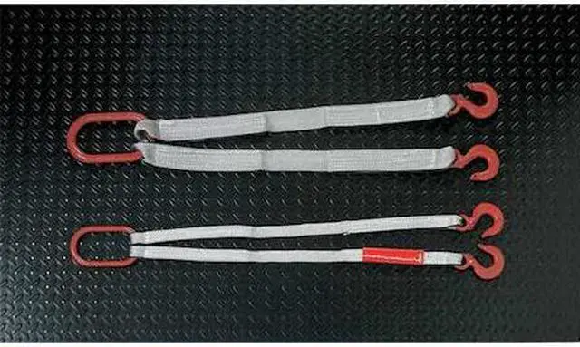 Alt view image 3 of 3 - LIFT-ALL DOSEE1801TFX6 Web Sling, Type X, 6 ft L, 1 in W, Polyester, Silver