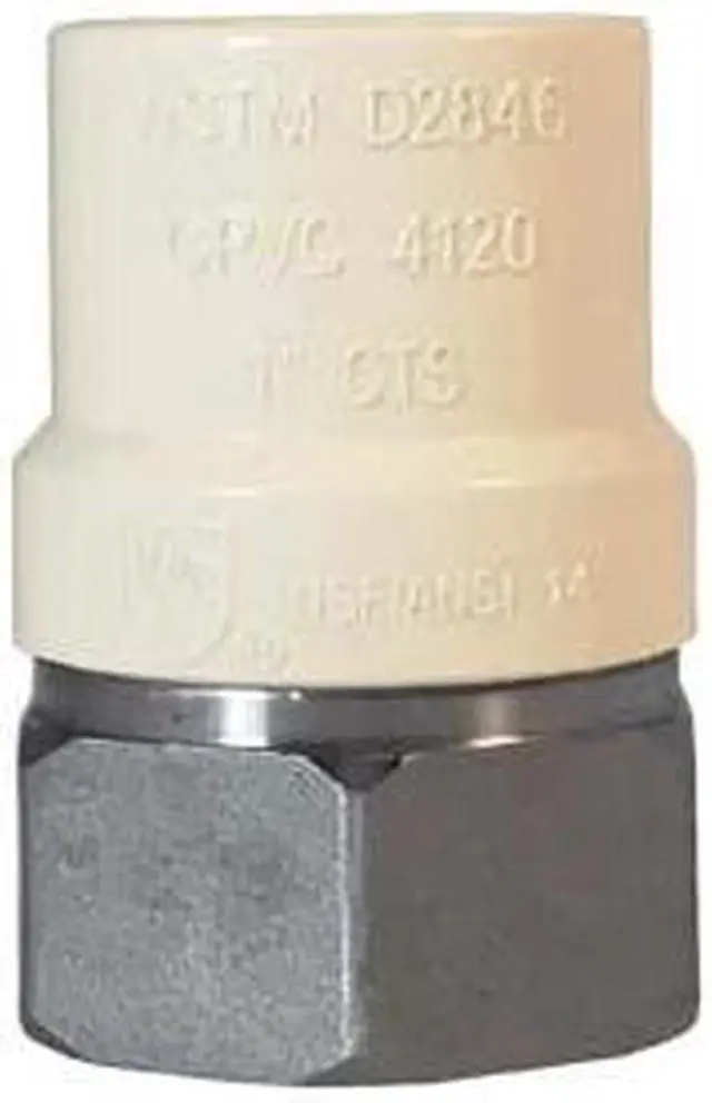 Main image of LEGEND VALVE 302-448 2 FIP X CPVC SS TRANS FTG
