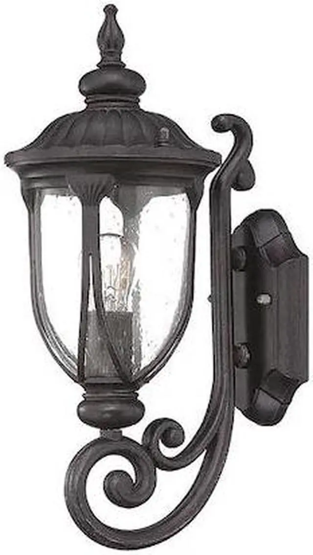 Main image of ACCLAIM LIGHTING 2201BC Wall Light,Black Coral,1-Light