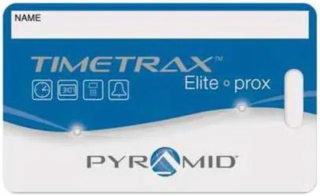 Main image of PYRAMID 42454 Proximity Badge,Blue/White,PK15