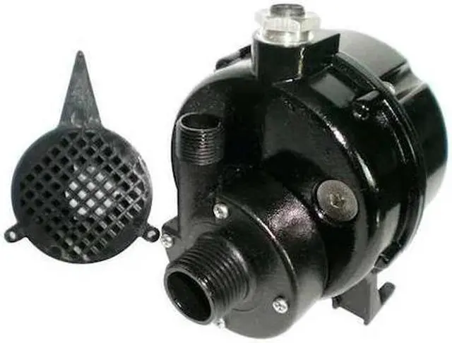 Alt view image 2 of 2 - DAYTON 12U595 POM 1/100 HP Compact Submersible Pump 115V