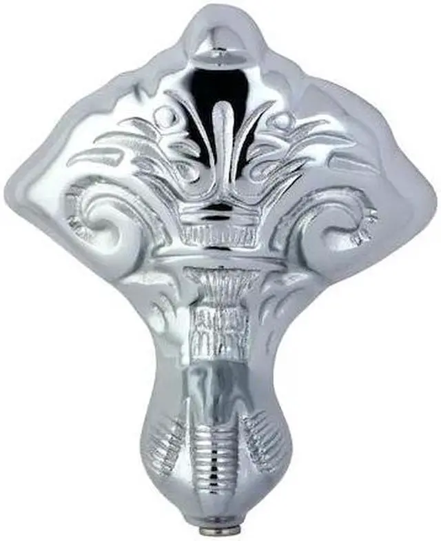 Main image of AQUA EDEN VCTNB1 VCTNB1 4 Pieces (Set) Bourbon Iron Feet, Polished Chrome