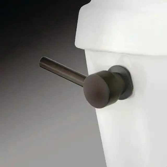 Alt view image 2 of 3 - Kingston Brass KTDL5 Kingston Brass KTDL5 Concord Toilet Tank Lever, Oil Rubbed Bronze