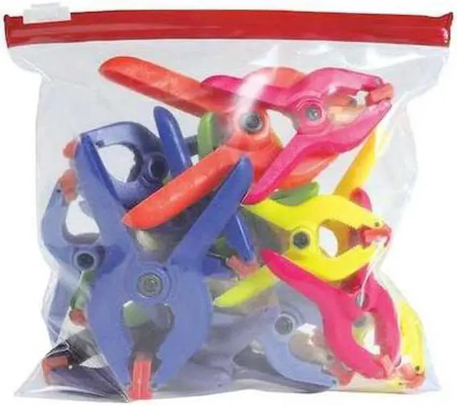 Main image of MINIGRIP MGSG0912 Reclosable Poly Bag, 12" L, 9" W, 2.7 mil Thick