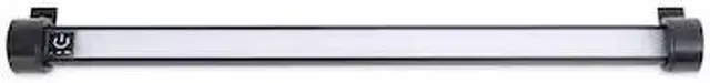 Alt view image 11 of 20 - Under Cabinet LED Strip Lamp, 2 Prong, 24"Wide, Black ALELEDUC24B