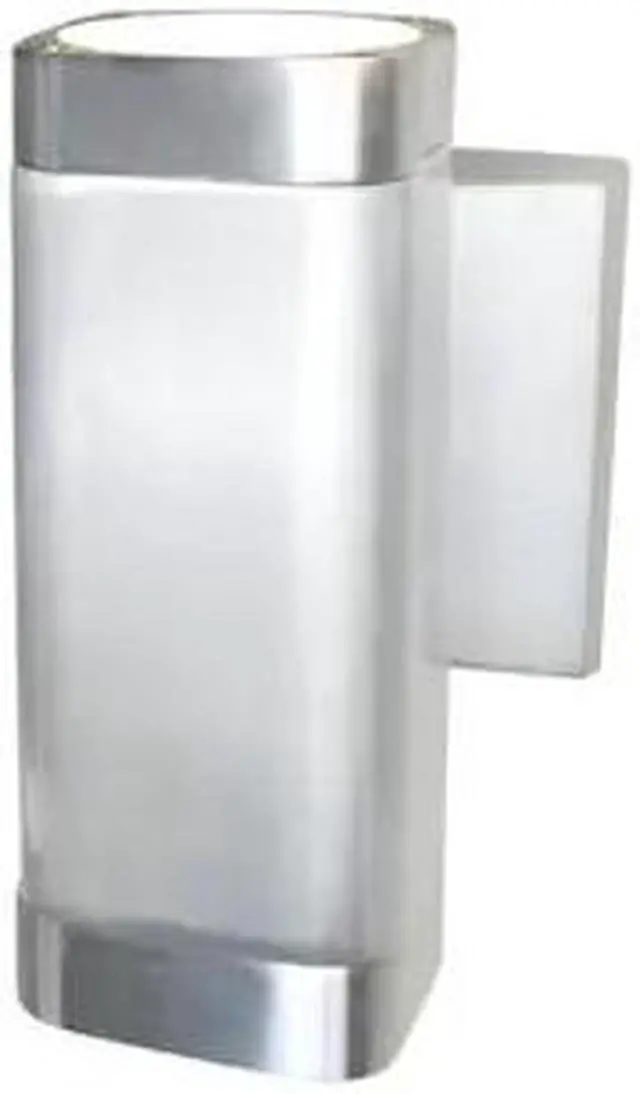 Main image of MAXIM LIGHTING 86109AL Lightray LED 2-Light 4" Wide Brushed Aluminum Outdoor