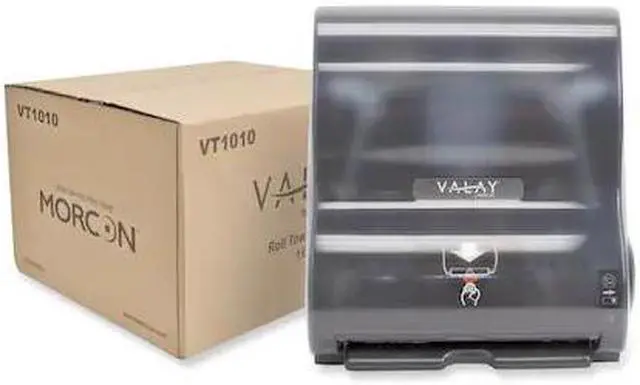 Alt view image 4 of 10 - Morcon Paper VT1010 Valay Hardwound Towel Dispenser