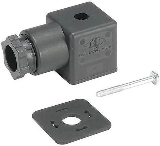 Alt view image 2 of 2 - Connector, DIN Type B, Plug In