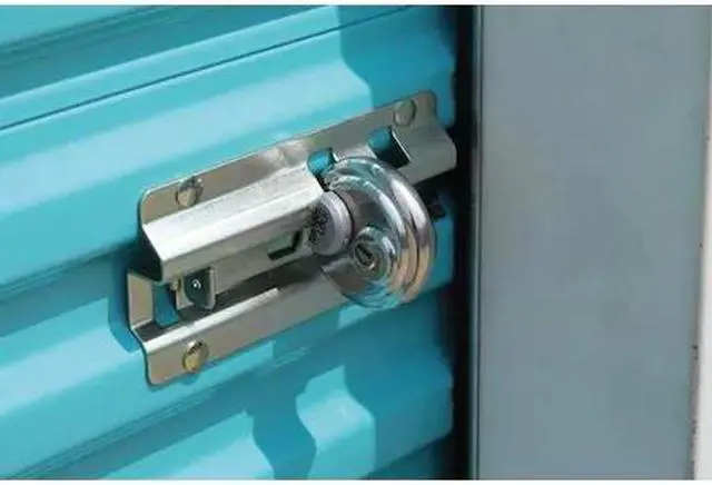 Alt view image 3 of 6 - RANGER LOCK RGDS-00 Padlock Guard,Aluminum,Blk,3/4"L