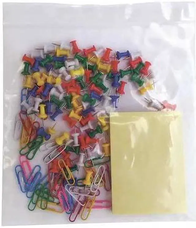 Main image of ZORO SELECT 8AV55 Reclosable Bag, Zip Seal, 15 in L, 12 in W, 4 mil Thick, Low