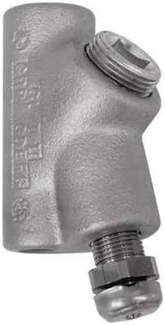 Alt view image 2 of 2 - APPLETON ELECTRIC EYDEF50 IMC Sealing, 1/2 in, Threaded, Iron, Plain, Silver