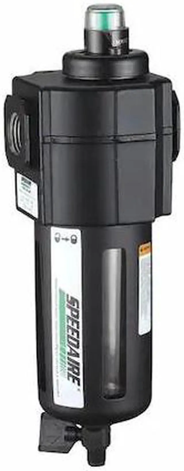 Main image of SPEEDAIRE 4ZL46 Pneumatic Oil Filter,1/2 In. NPT,35 cfm