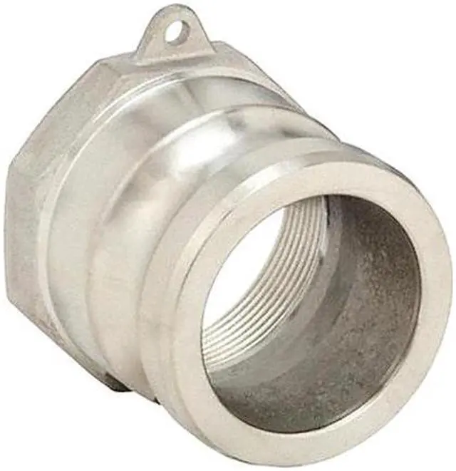 Main image of ZORO SELECT 3LW93 1" Male Adapter x FNPT 316 SS Adapter