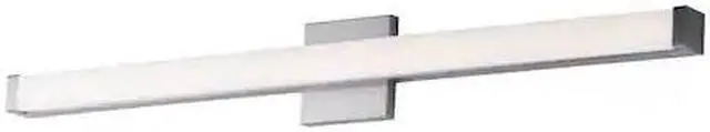 Main image of MAXIM 52006SN Spec Vanity 1-Light 36" Wide Satin Nickel Vanity Light